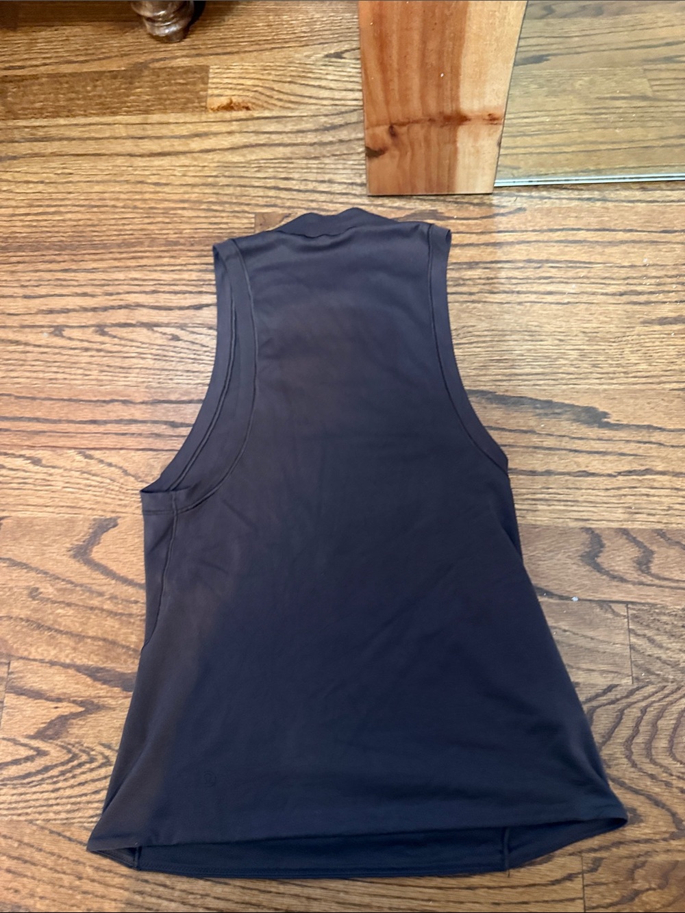 lululemon athletica Black Sleeveless Workout Tank